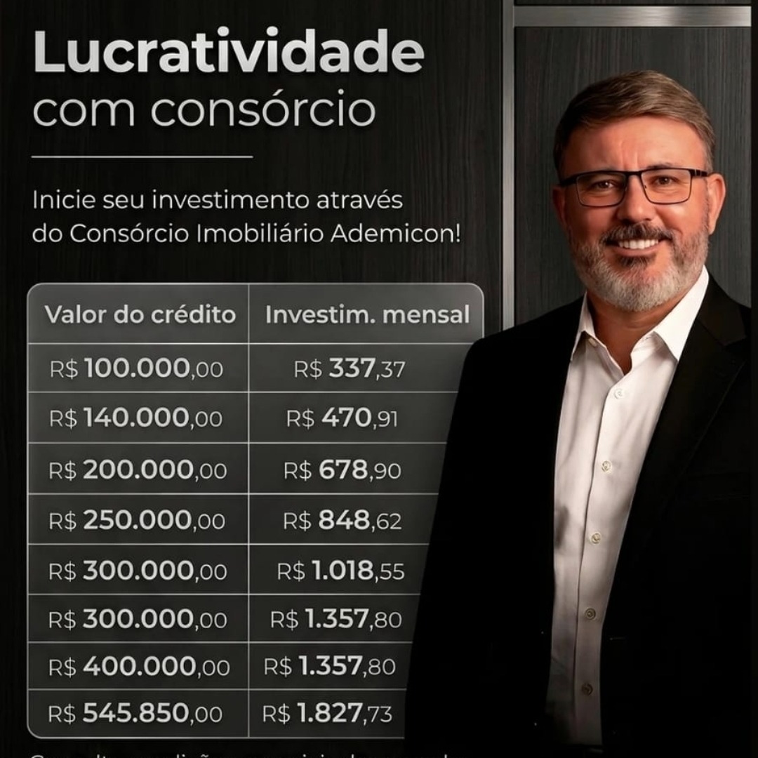 Consórcio Imobiliário
